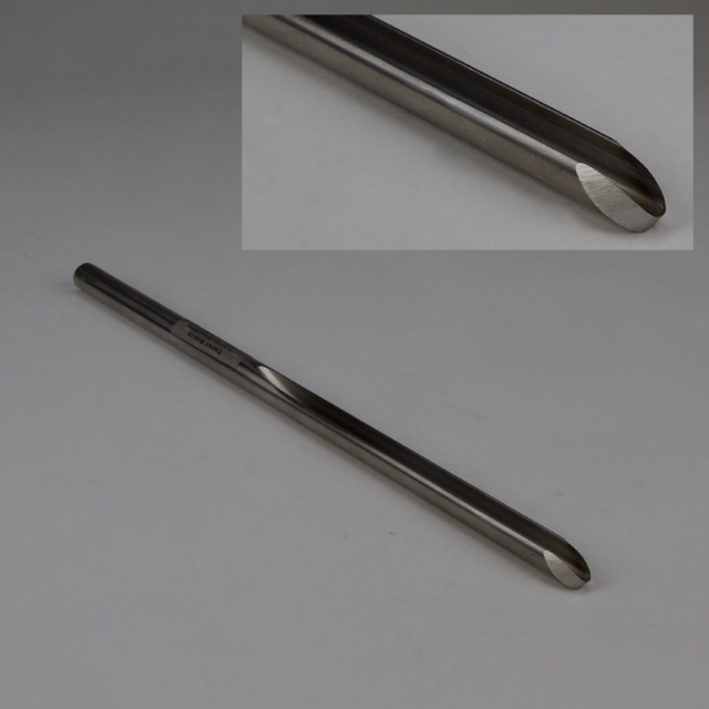 1/2″ Dia Bowl Gouge Swept Back Grind ( 1/2″ shank Unhandled ) – Trent Bosch  Tools
