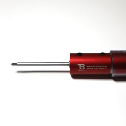trent bosch tools woodturning laurent niclot mini hollowers straight tool in red handle