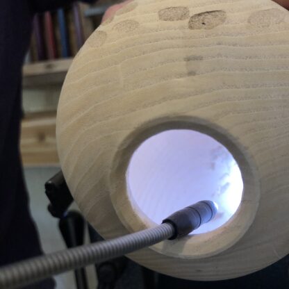 trent bosch tools woodturning streamlight stylus reach flashlight for hollowing looking inside vessel