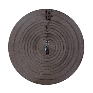 Set of 10 Bandsaw Template Discs