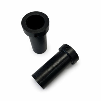 Custom Sized Sleeve to Adapt 1" Post (30mm, 40mm, 1 1/8", etc).