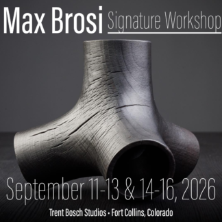 Visiting Artist Workshop with Max Brosi - Deposit